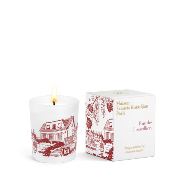 Rue des Groseillers, , hi-res, Scented candle 30g